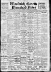 Woolwich Gazette Tuesday 14 October 1913 Page 1