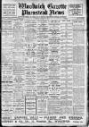 Woolwich Gazette Tuesday 21 October 1913 Page 1