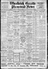 Woolwich Gazette Tuesday 28 October 1913 Page 1