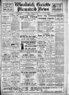 Woolwich Gazette Tuesday 21 December 1915 Page 1