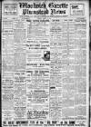 Woolwich Gazette Tuesday 15 August 1916 Page 1