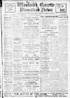 Woolwich Gazette Tuesday 16 January 1917 Page 1