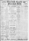 Woolwich Gazette Tuesday 20 February 1917 Page 1