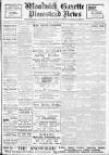 Woolwich Gazette Tuesday 06 March 1917 Page 1
