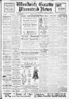 Woolwich Gazette Tuesday 17 April 1917 Page 1