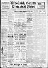 Woolwich Gazette Tuesday 02 October 1917 Page 1