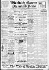 Woolwich Gazette Tuesday 06 November 1917 Page 1