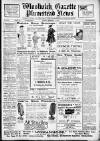 Woolwich Gazette Tuesday 04 December 1917 Page 1