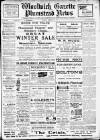 Woolwich Gazette Tuesday 15 January 1918 Page 1