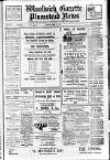 Woolwich Gazette Tuesday 18 March 1919 Page 1