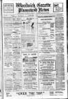 Woolwich Gazette Tuesday 25 March 1919 Page 1
