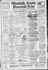 Woolwich Gazette Tuesday 01 April 1919 Page 1