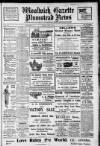 Woolwich Gazette Tuesday 01 July 1919 Page 1