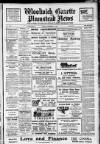 Woolwich Gazette Tuesday 02 September 1919 Page 1