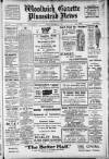 Woolwich Gazette Tuesday 04 November 1919 Page 1