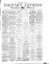 Shoreditch Observer Saturday 14 April 1877 Page 1