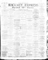 Shoreditch Observer Saturday 24 January 1880 Page 1
