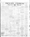 Shoreditch Observer Saturday 28 August 1880 Page 1