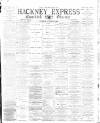 Shoreditch Observer Saturday 23 October 1880 Page 1