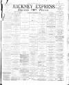 Shoreditch Observer Saturday 27 November 1880 Page 1