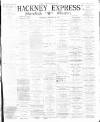 Shoreditch Observer Saturday 26 February 1881 Page 1