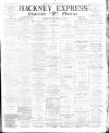 Shoreditch Observer Saturday 17 September 1881 Page 1