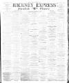 Shoreditch Observer Saturday 08 October 1881 Page 1