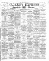 Shoreditch Observer Saturday 24 November 1883 Page 1