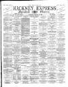 Shoreditch Observer Saturday 23 February 1884 Page 1