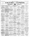 Shoreditch Observer Saturday 31 May 1884 Page 1