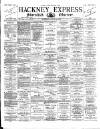 Shoreditch Observer Saturday 23 August 1884 Page 1