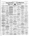 Shoreditch Observer Saturday 11 October 1884 Page 1