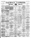 Shoreditch Observer Saturday 22 August 1885 Page 1