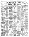 Shoreditch Observer Saturday 12 September 1885 Page 1