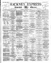 Shoreditch Observer Saturday 19 September 1885 Page 1