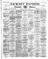 Shoreditch Observer Saturday 14 November 1885 Page 1