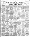 Shoreditch Observer Saturday 12 December 1885 Page 1