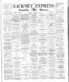 Shoreditch Observer Saturday 28 August 1886 Page 1
