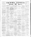 Shoreditch Observer Saturday 27 November 1886 Page 1