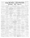 Shoreditch Observer Saturday 11 December 1886 Page 1