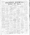 Shoreditch Observer Saturday 22 January 1887 Page 1