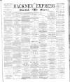 Shoreditch Observer Saturday 29 January 1887 Page 1