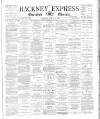 Shoreditch Observer Saturday 19 March 1887 Page 1