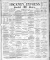 Shoreditch Observer Saturday 23 July 1887 Page 1