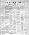 Shoreditch Observer Saturday 10 September 1887 Page 1