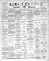 Shoreditch Observer Saturday 17 September 1887 Page 1
