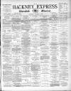 Shoreditch Observer Saturday 01 October 1887 Page 1