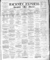 Shoreditch Observer Saturday 21 January 1888 Page 1