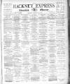 Shoreditch Observer Saturday 25 February 1888 Page 1