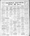 Shoreditch Observer Saturday 03 March 1888 Page 1